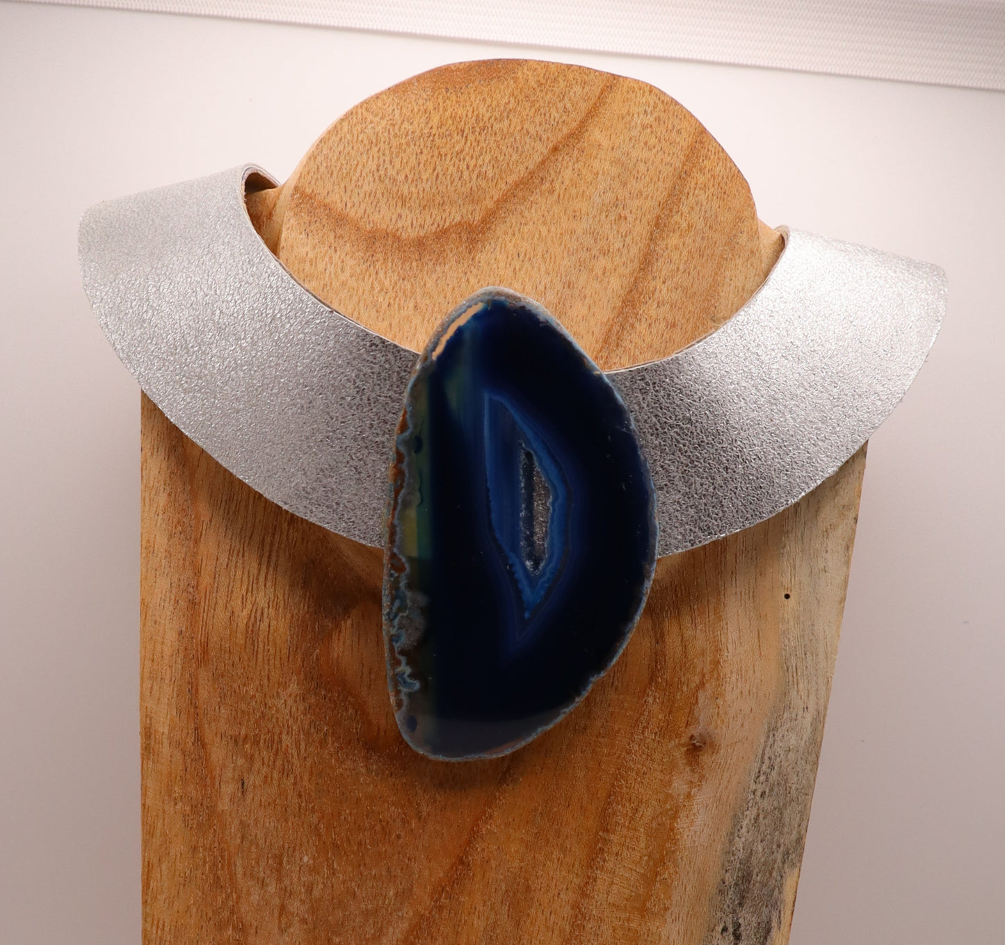 Collar Amenet / Plateado