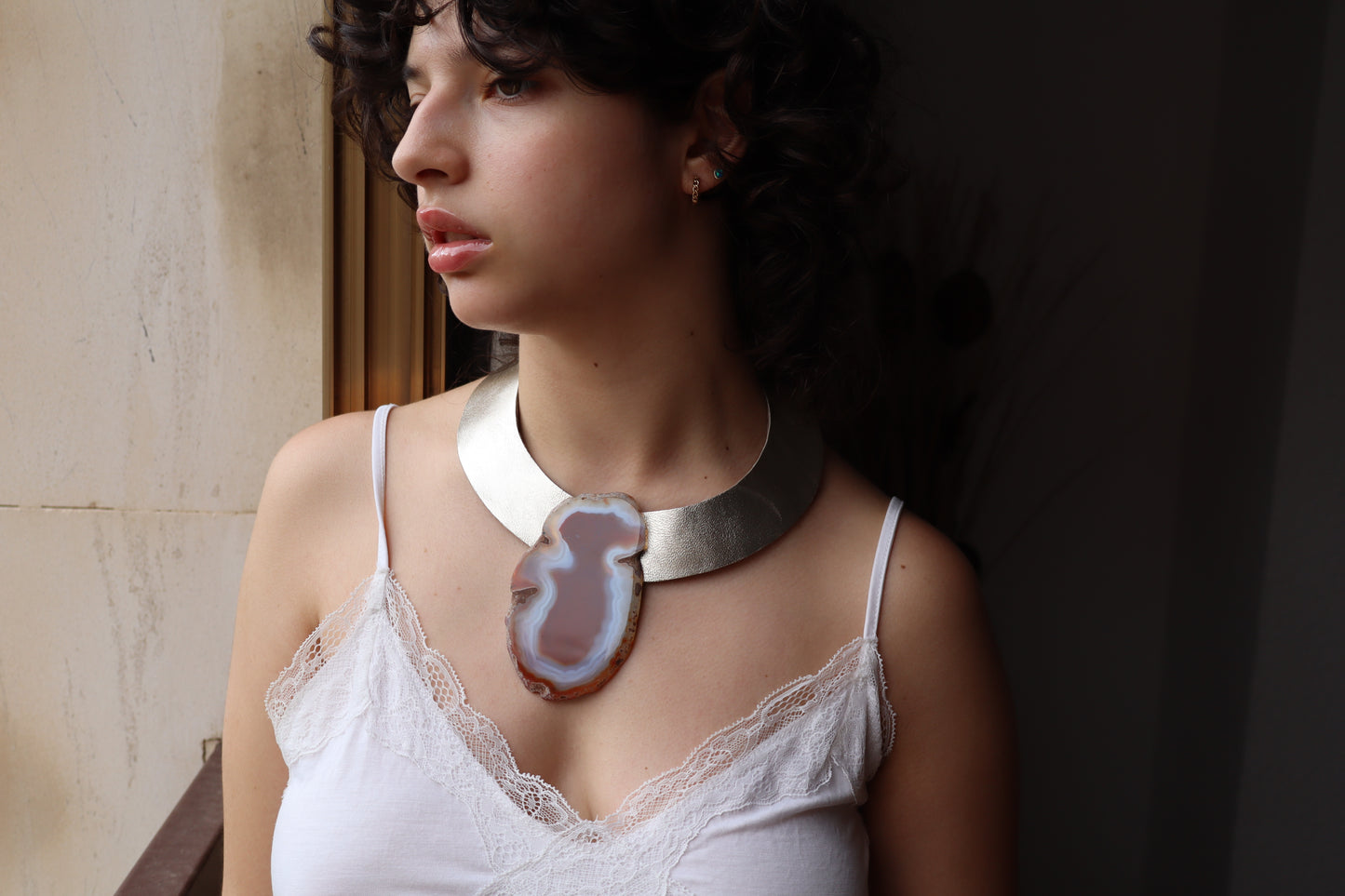 Collar XL Amenet / Dorado