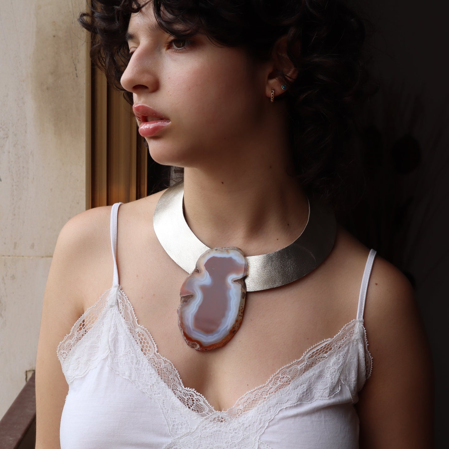 Collar XL Amenet / Dorado