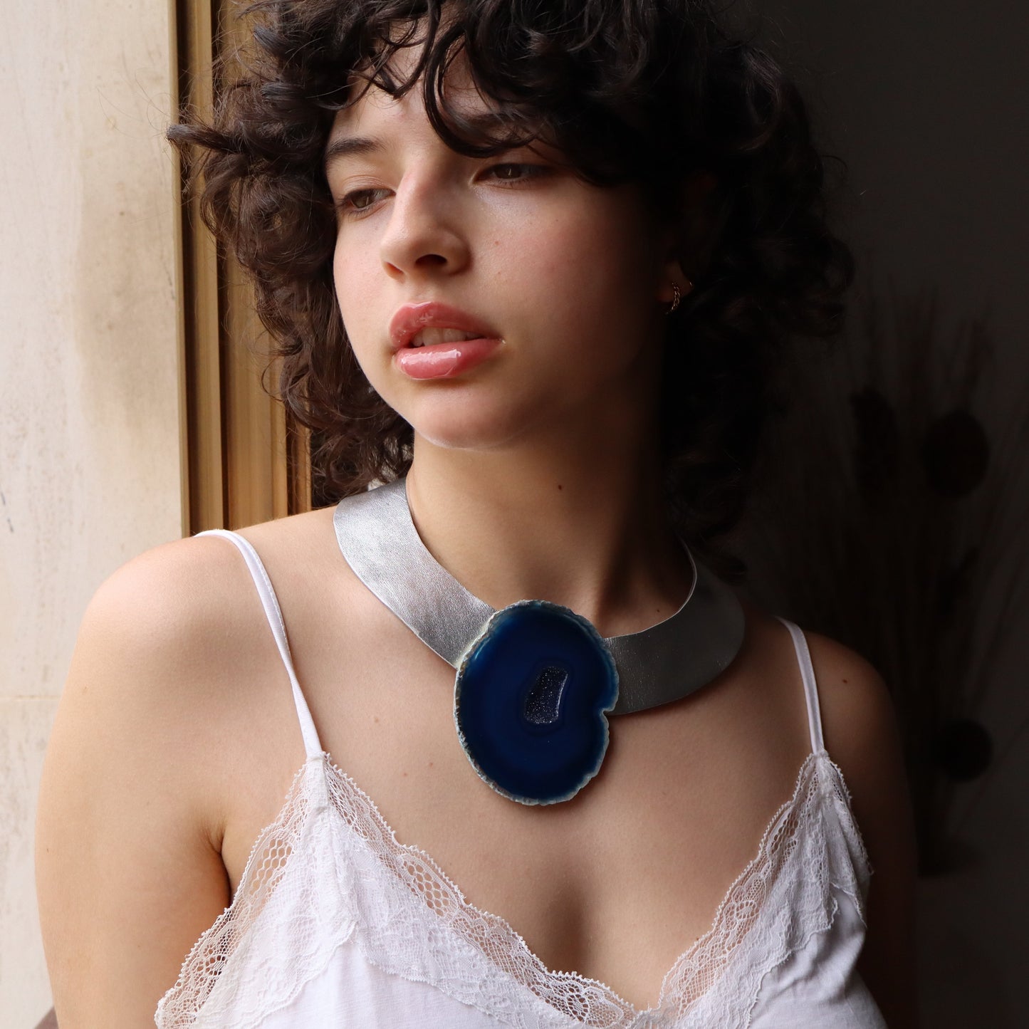 Collar XL Amenet / Plateado