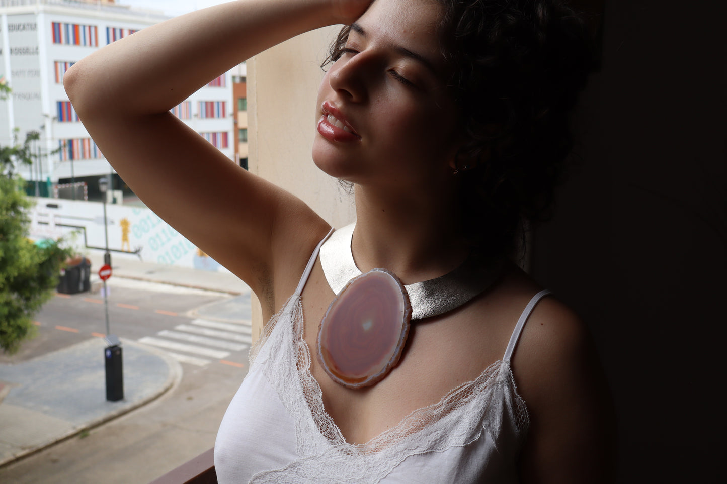 Collar XL Amenet / Dorado