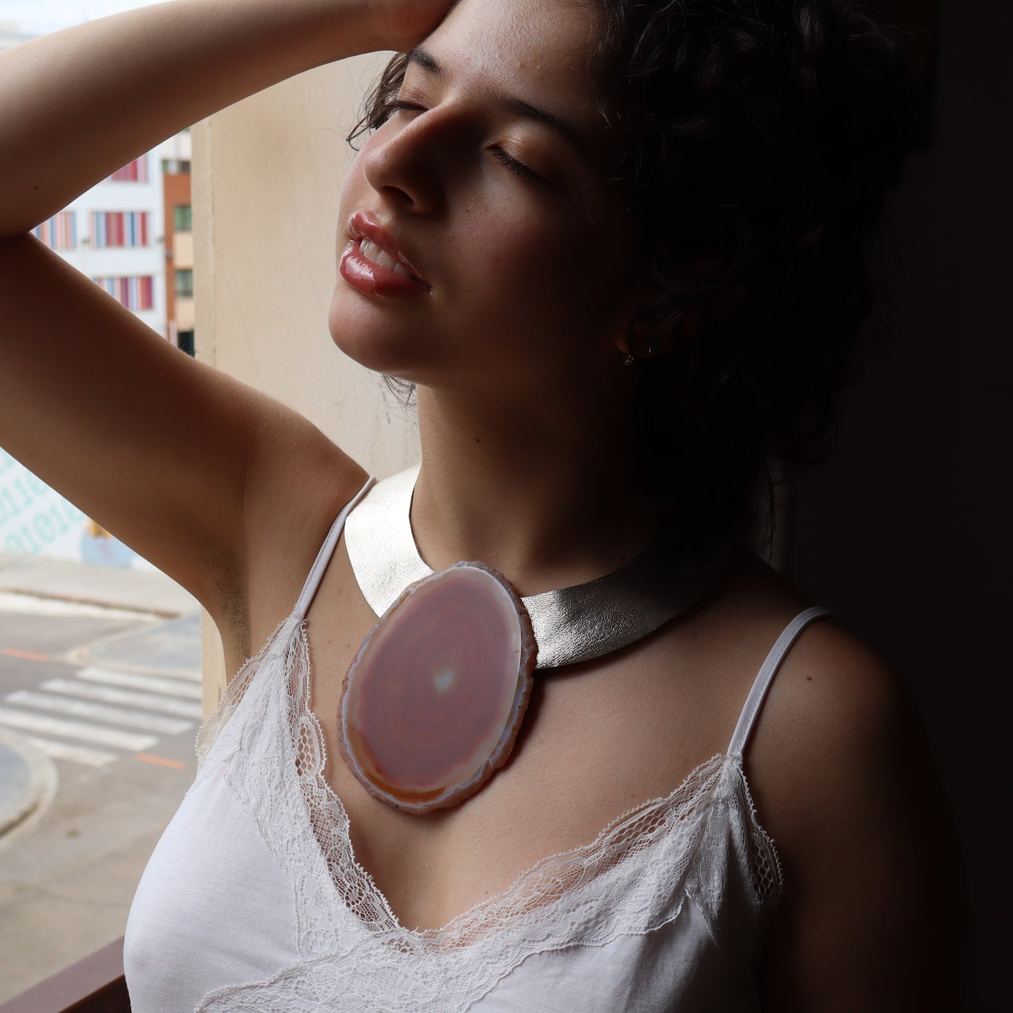 Collar XL Amenet / Dorado