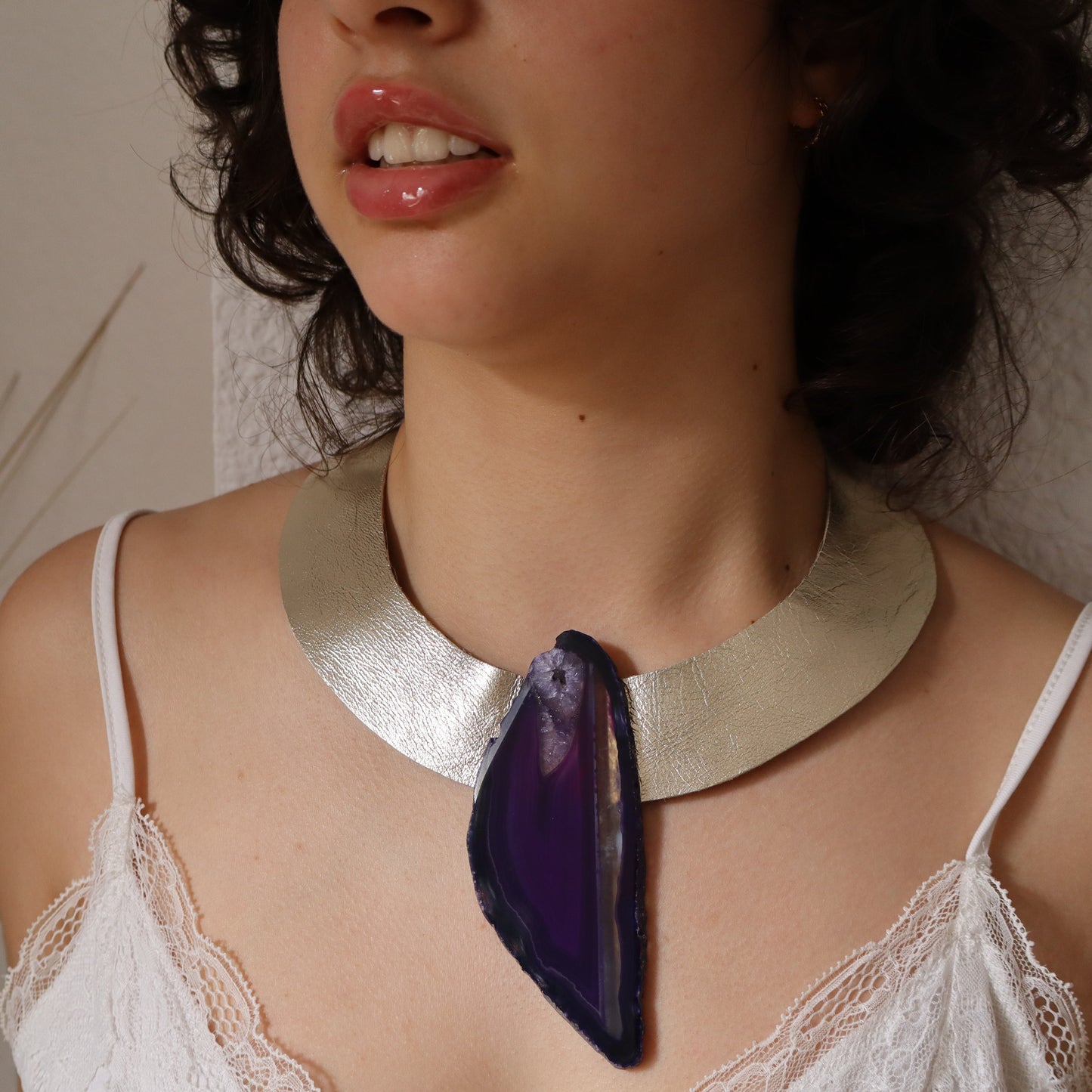 Collar XL Amenet / Dorado