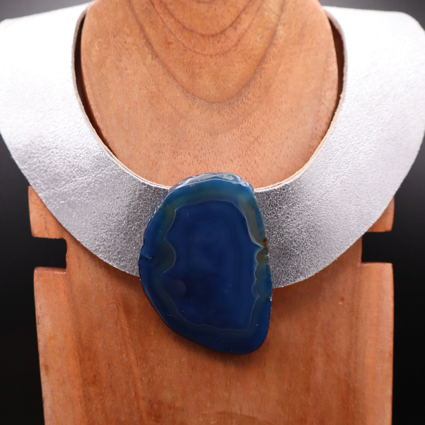 Collar Amenet / Plateado