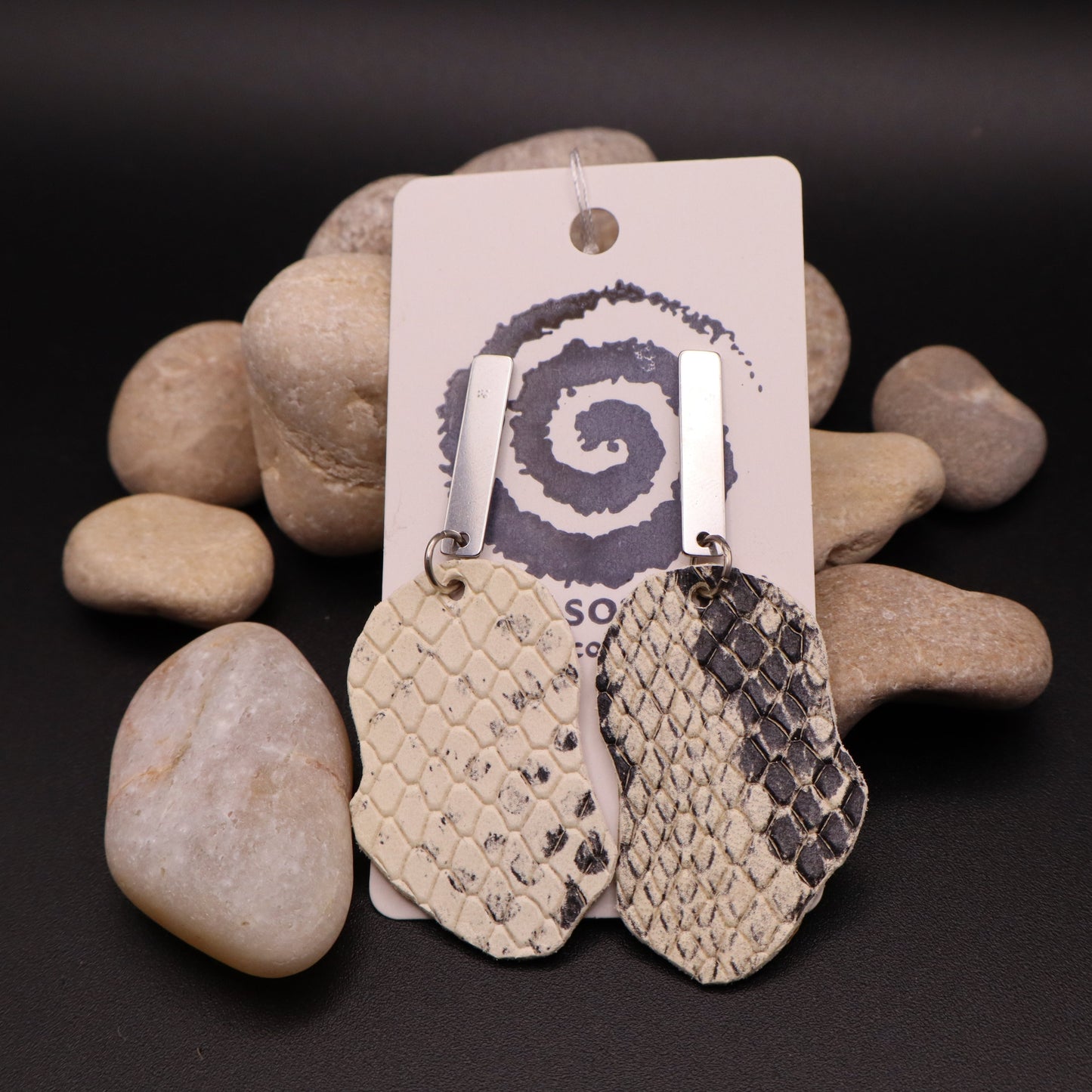 Pendientes Serpiente