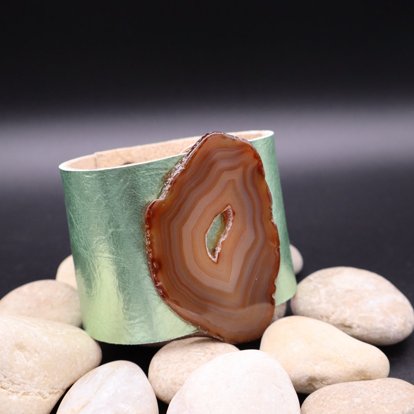 Brazalete Anuk / Verde Manzana
