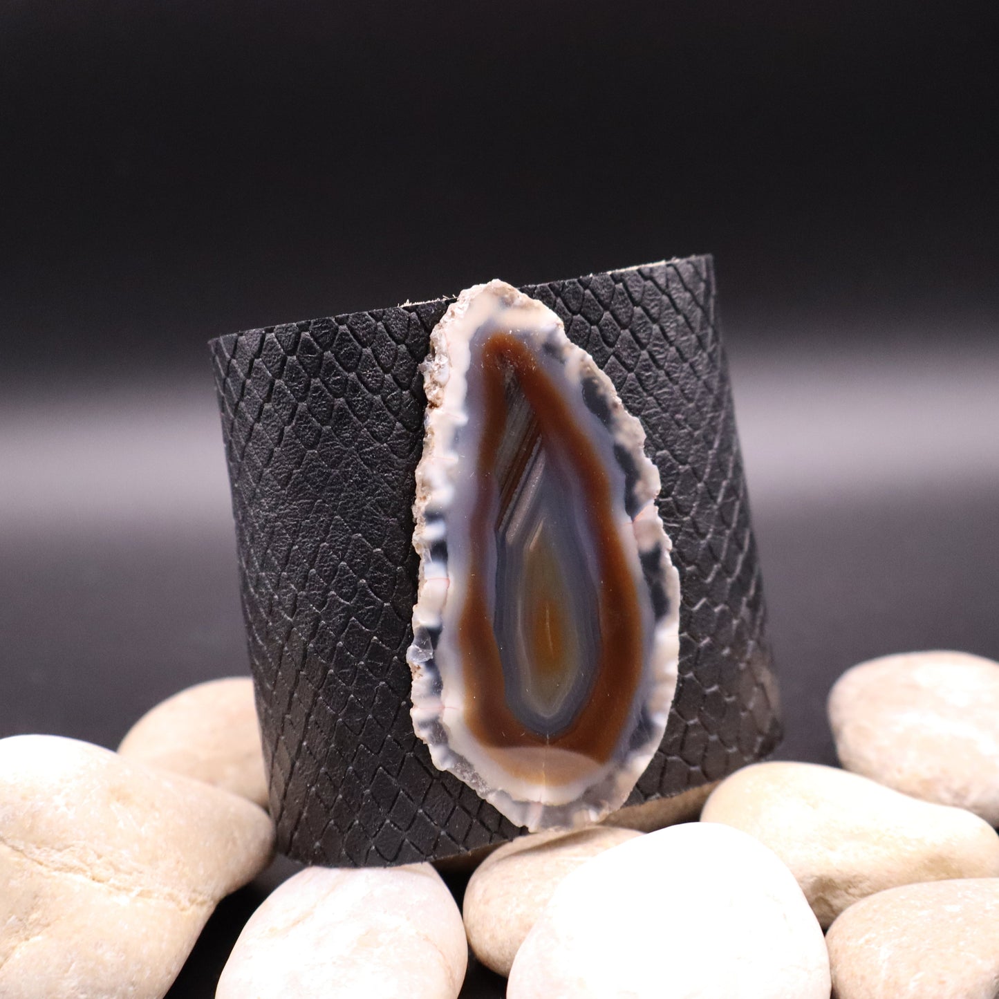 Brazalete Anuk L / Serpiente Negra