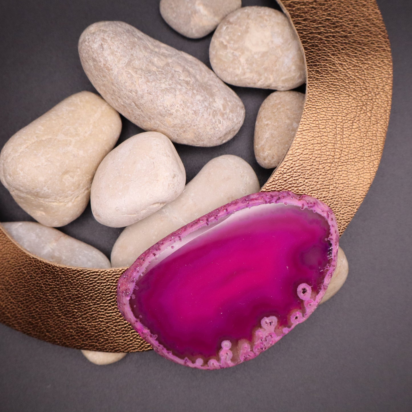 Collar Amenet / Cobre