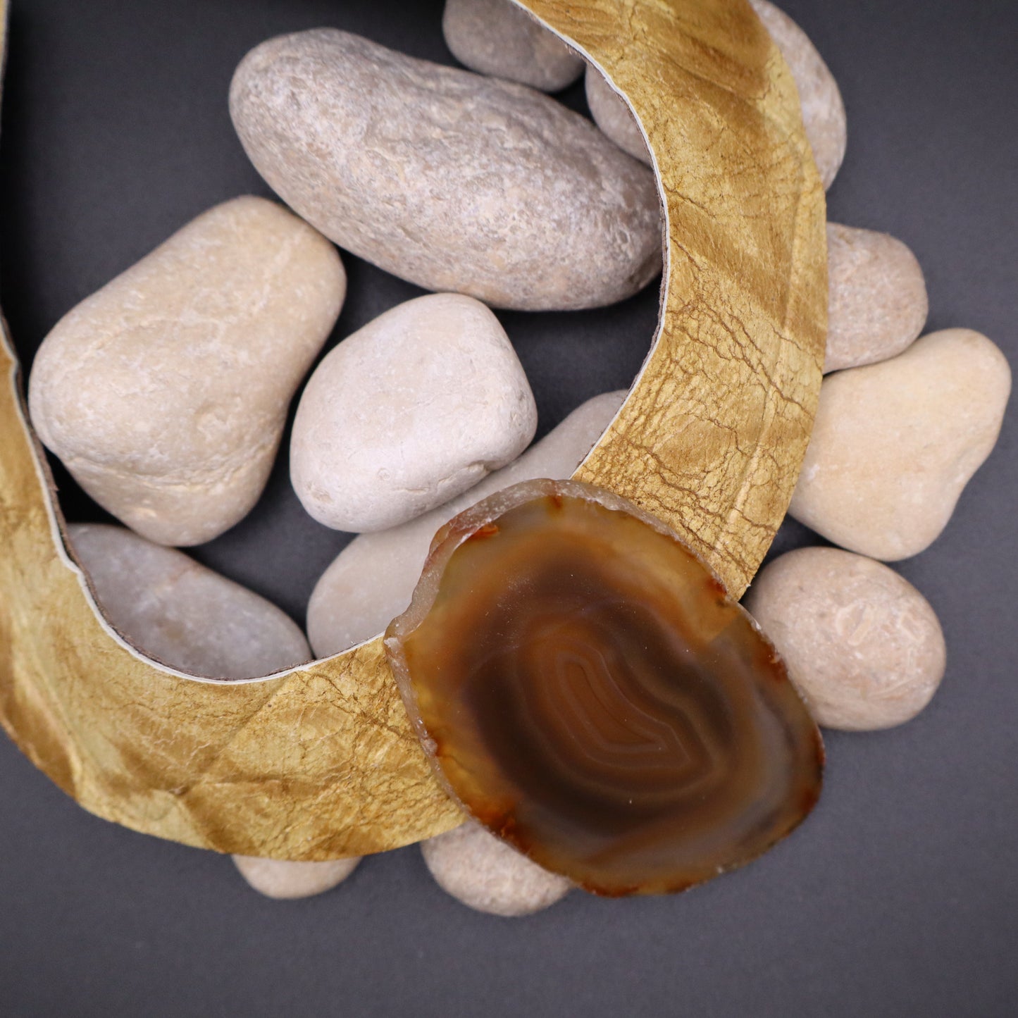 Collar Amenet / Lagarto