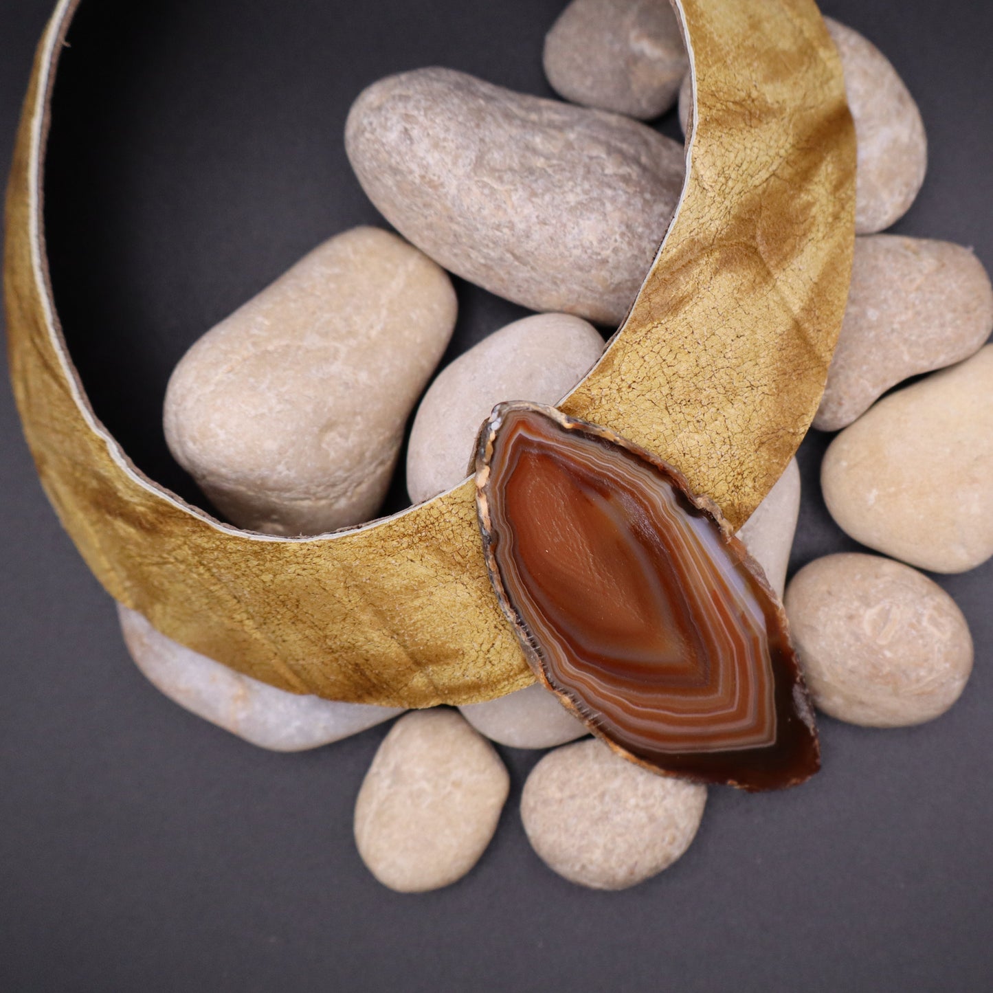 Collar Amenet / Lagarto