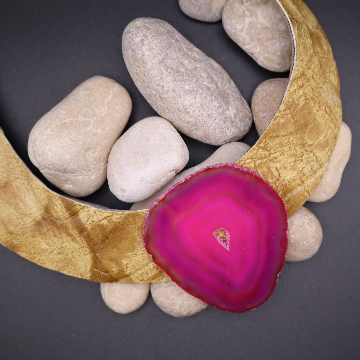 Collar Amenet / Lagarto