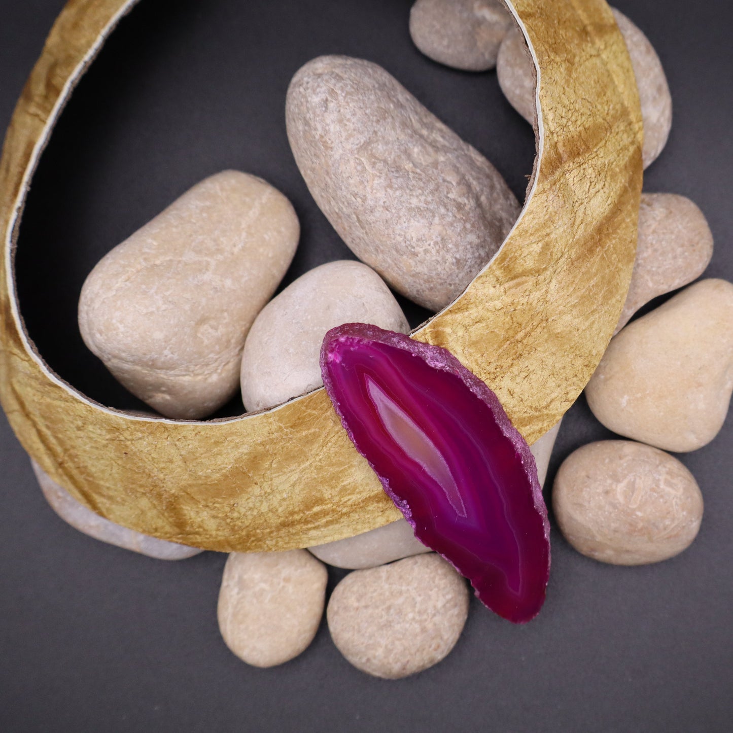 Collar Amenet / Lagarto