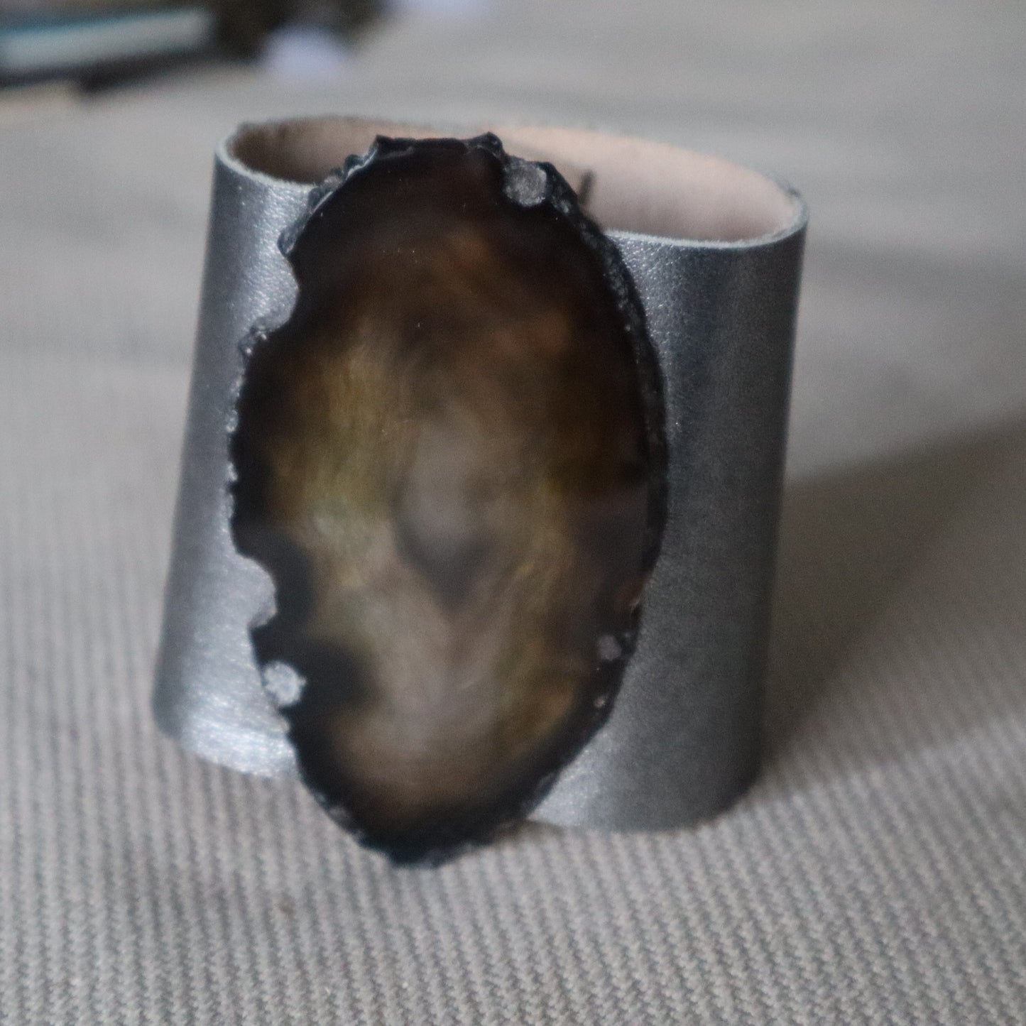 Brazalete Anuk L / Plomo