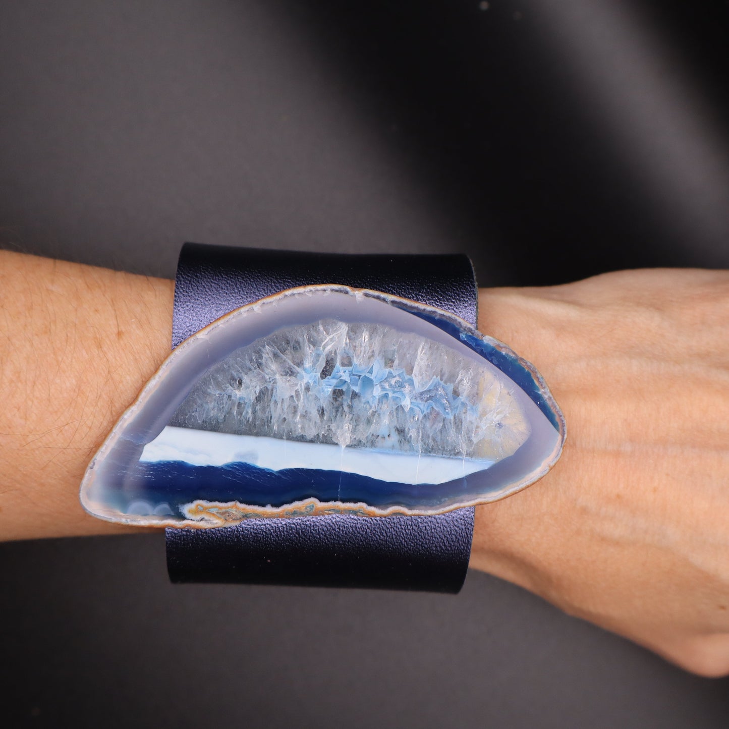 Brazalete Anuk / Azul Marino