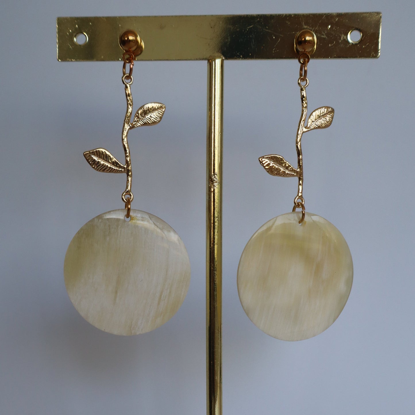 Pendientes Monet