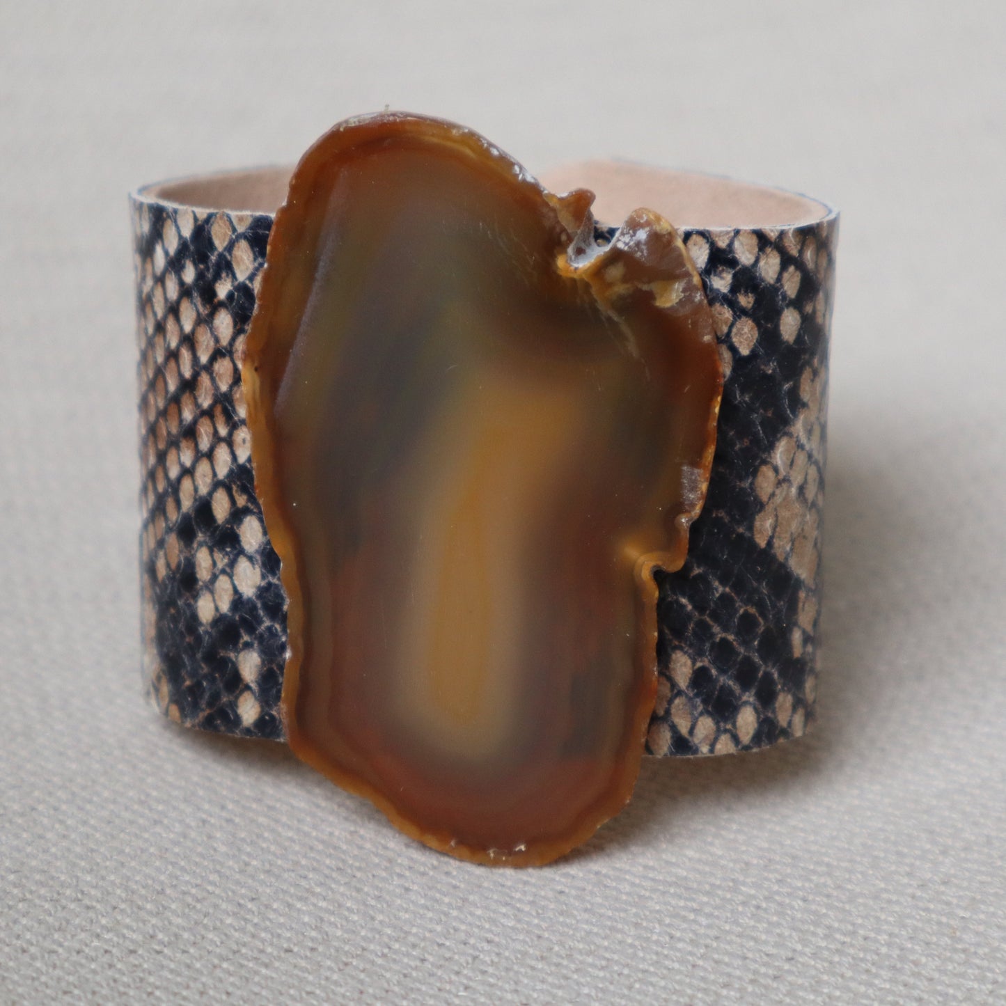 Brazalete Anuk / Serpiente Marrón