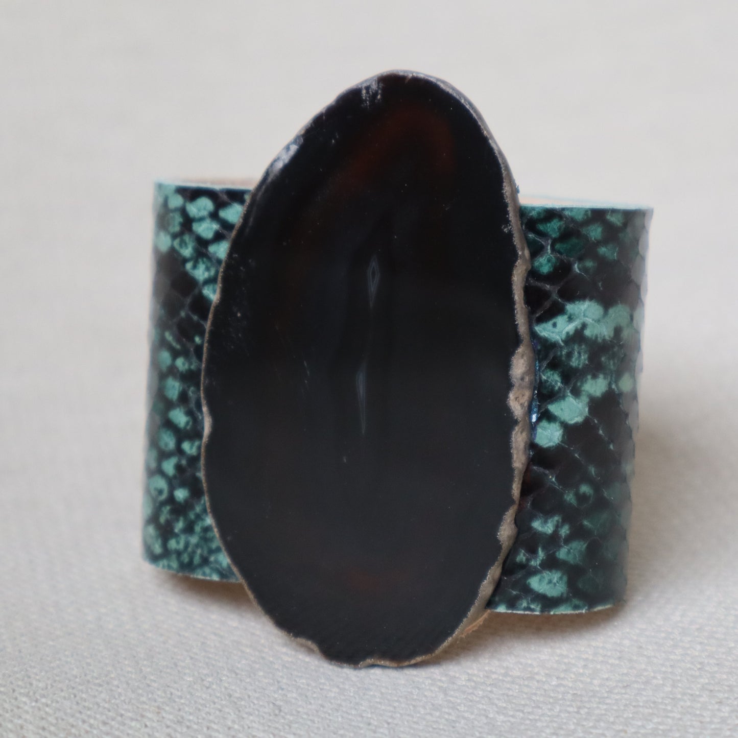 Brazalete Anuk / Serpiente Verde