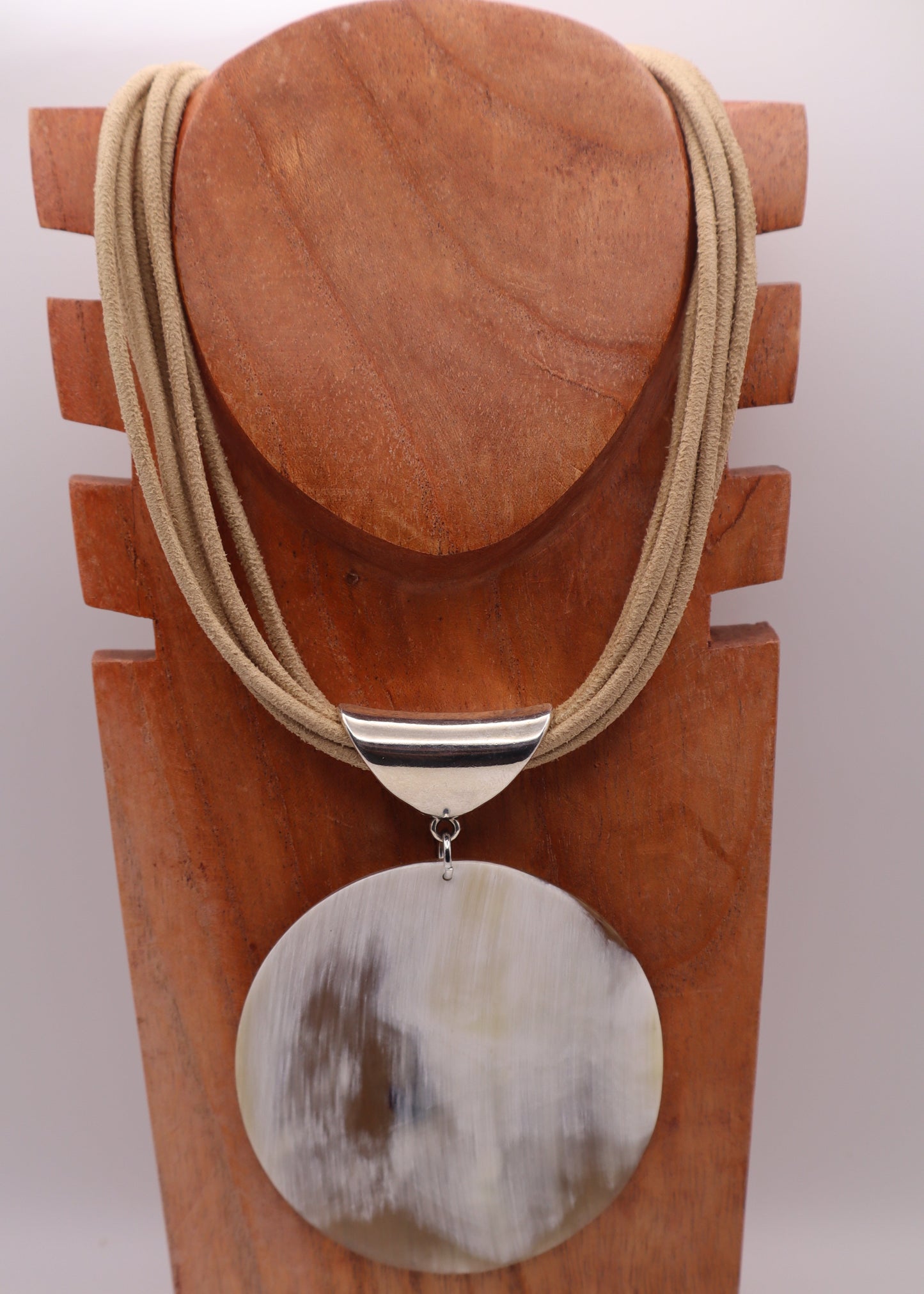 Collar Hathor / Tostado