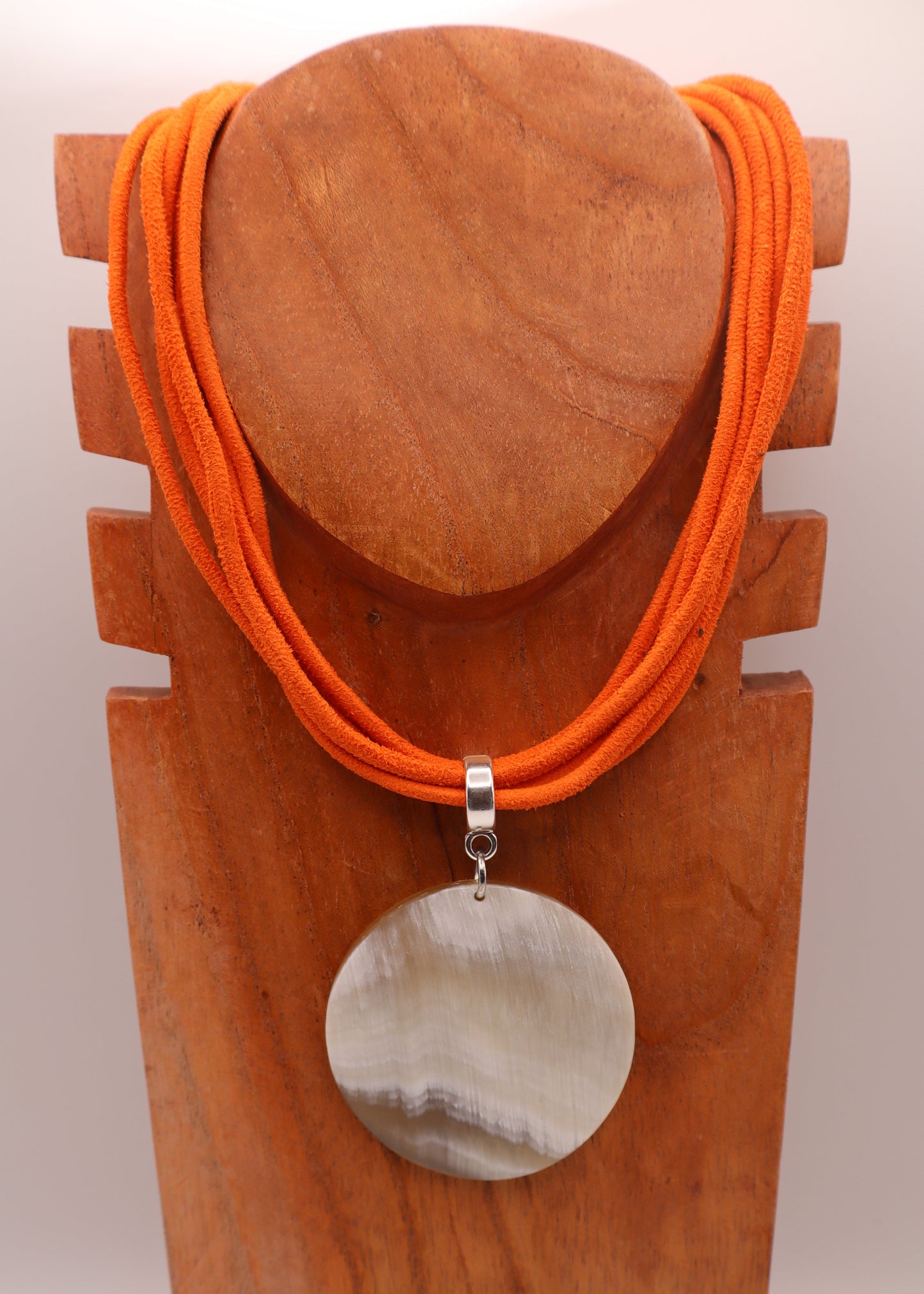 Collar Bastet / Naranja
