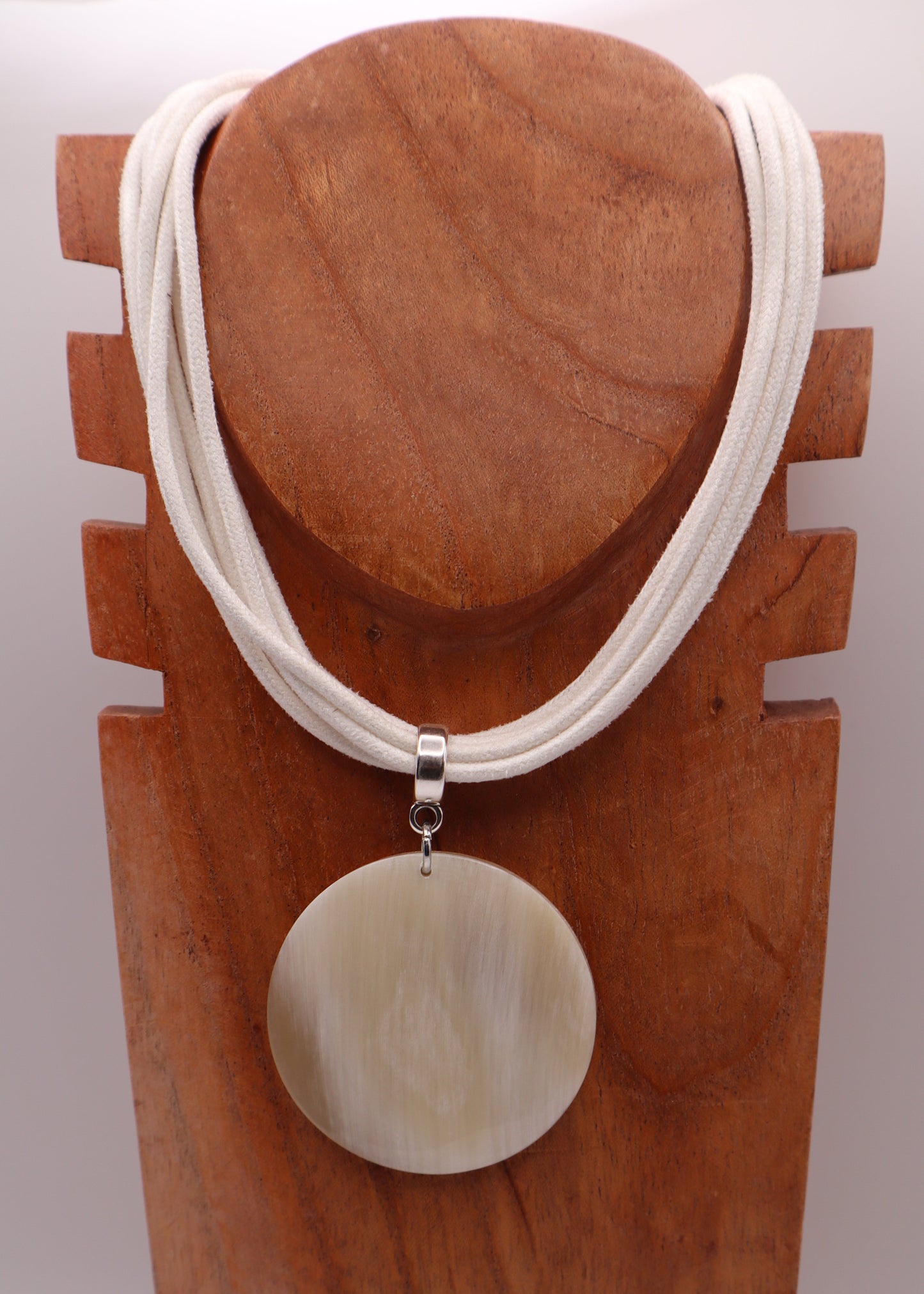 Collar Bastet / Blanco