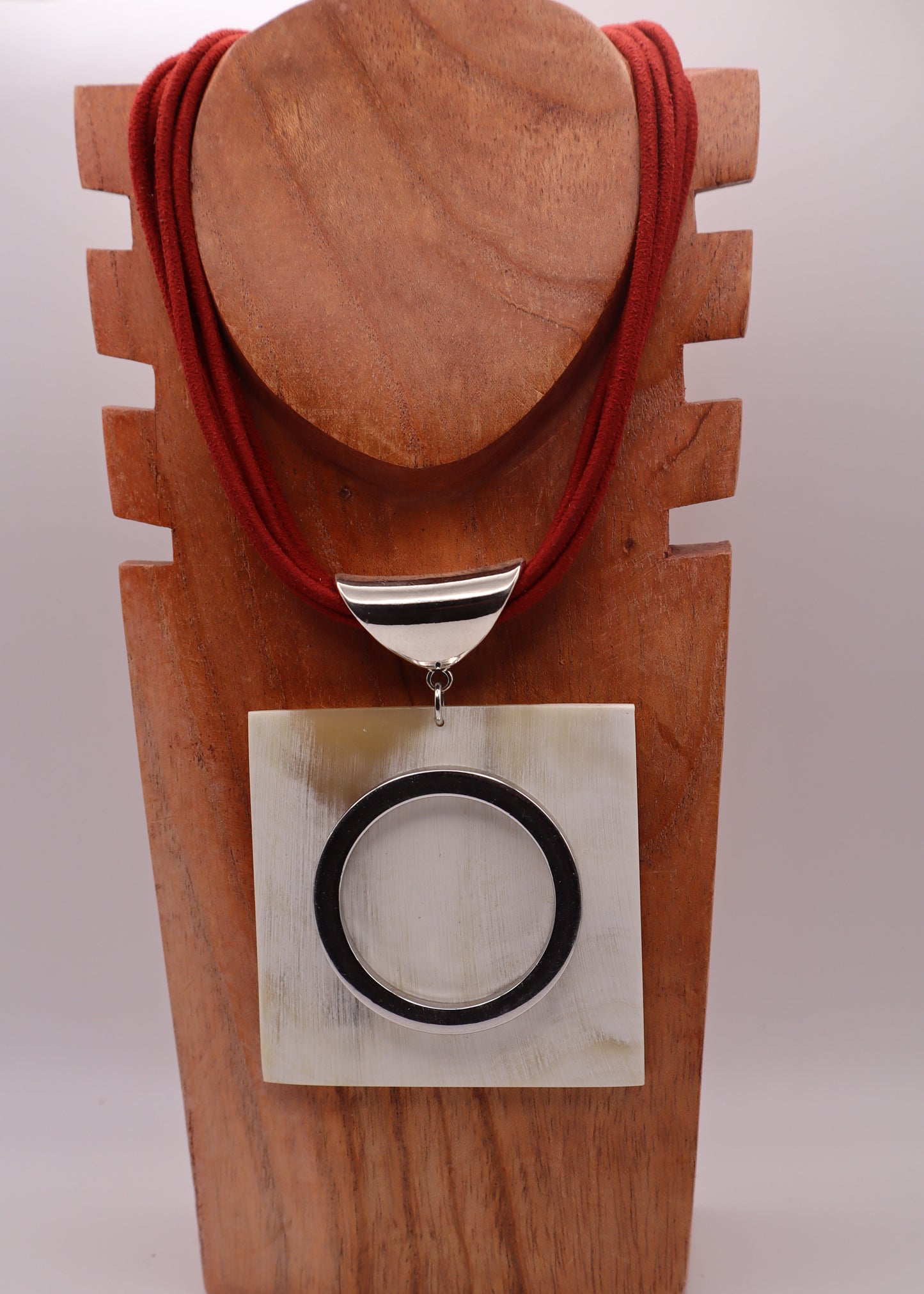 Collar Ra / Burdeos