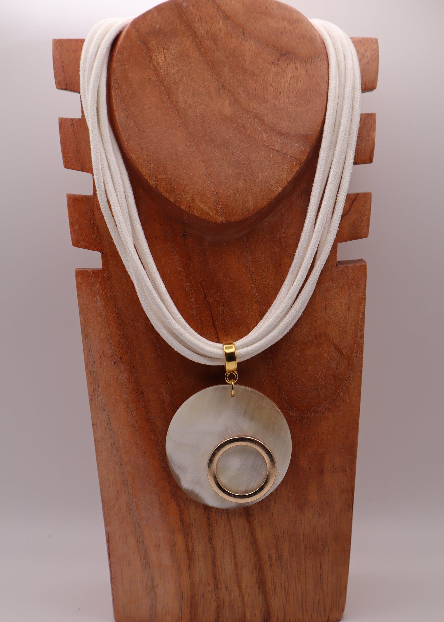 Collar Anie / Blanco