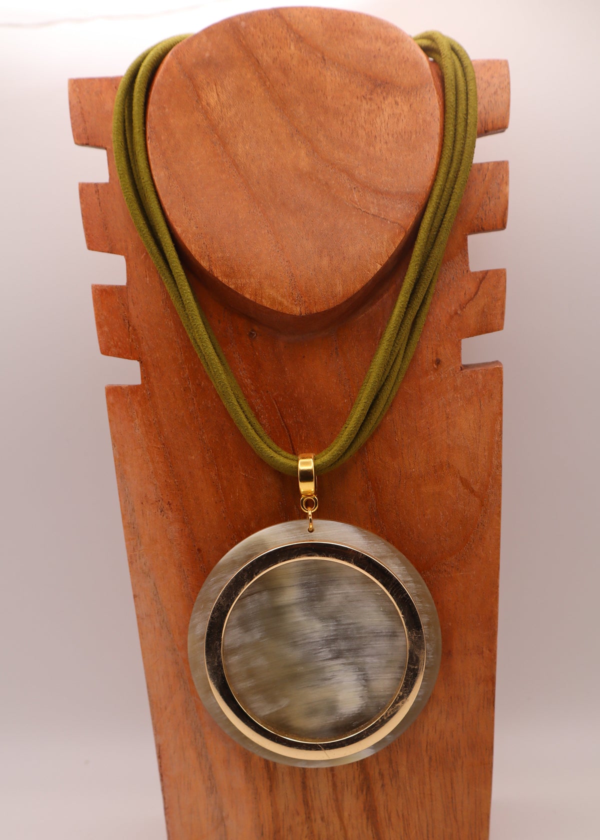 Collar Amon / Verde