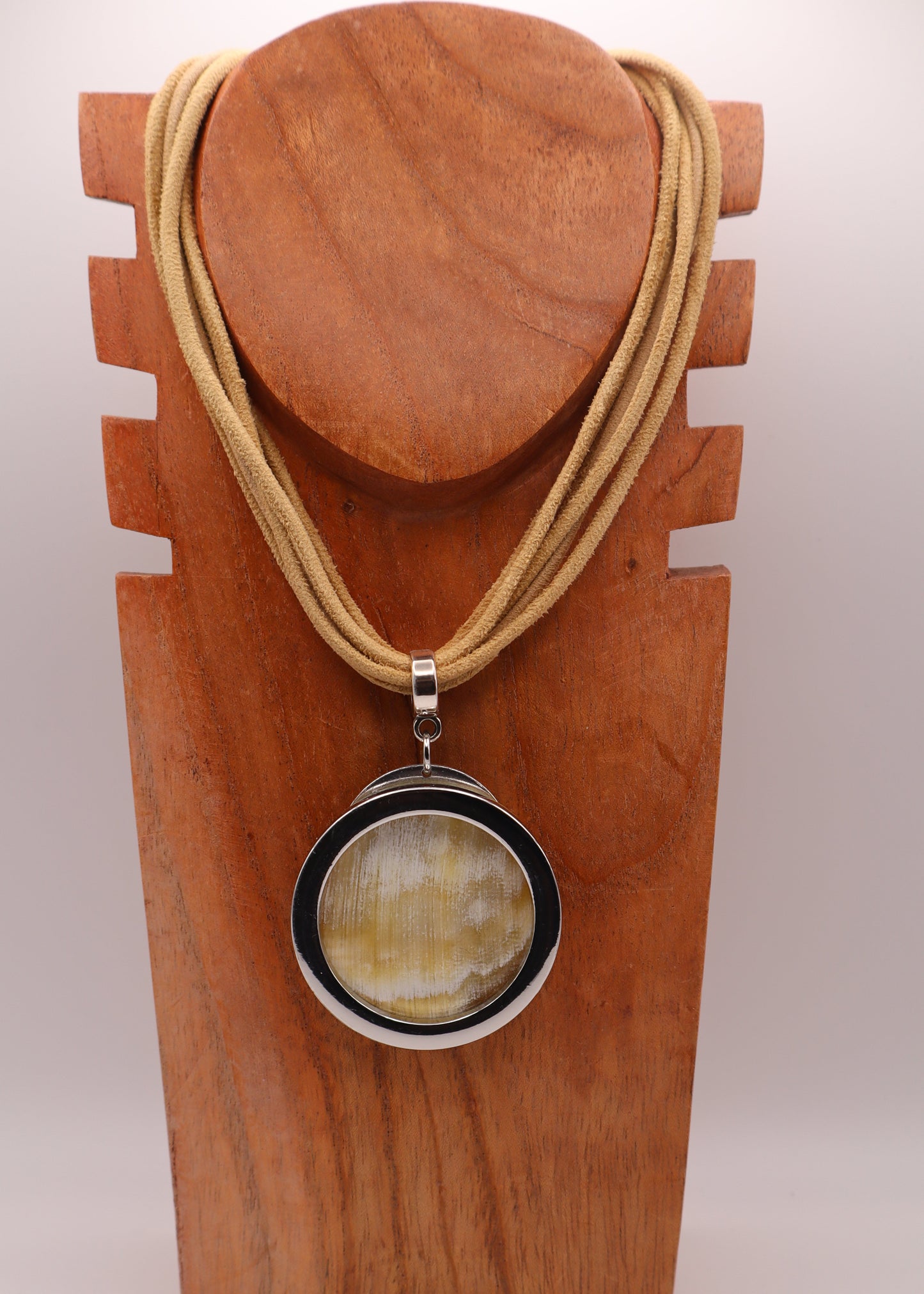 Collar Nilo / Tostado