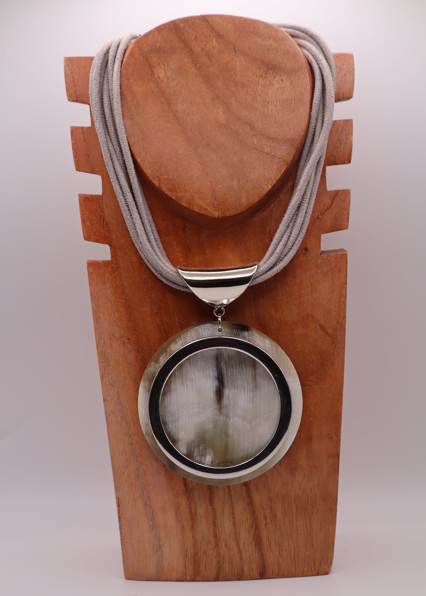 Collar Amon / Gris