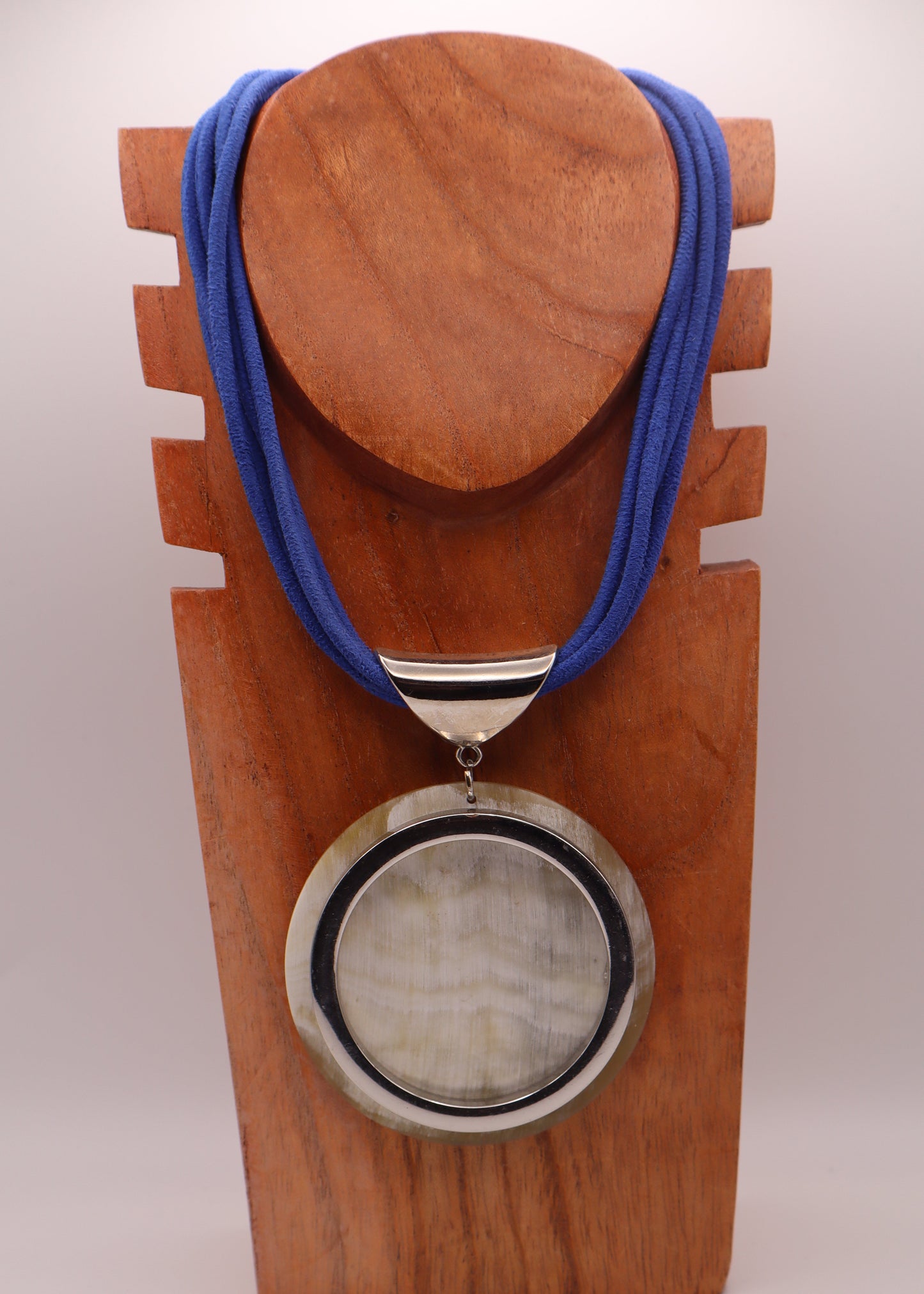 Collar Amon / Azul