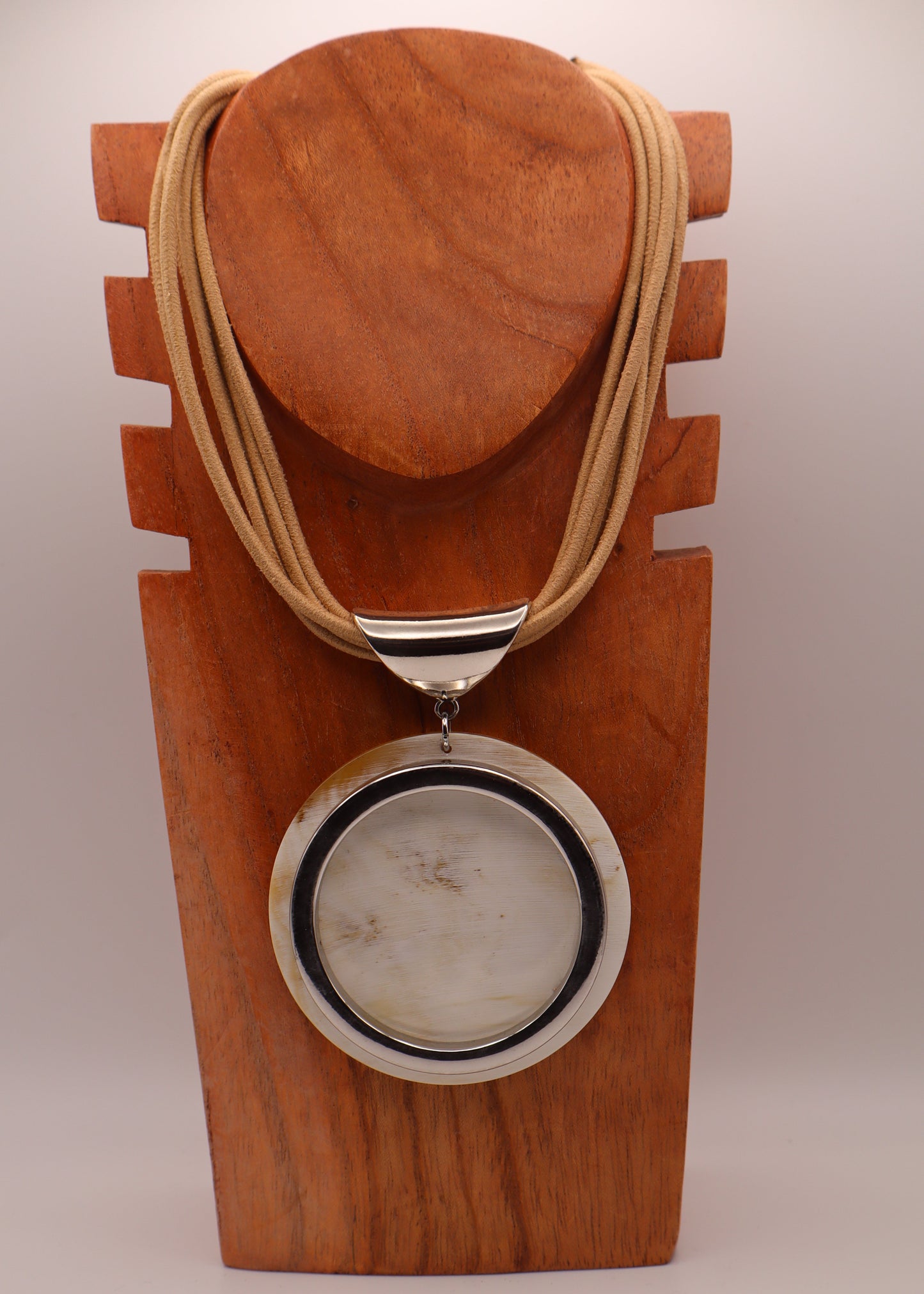 Collar Amon / Tostado