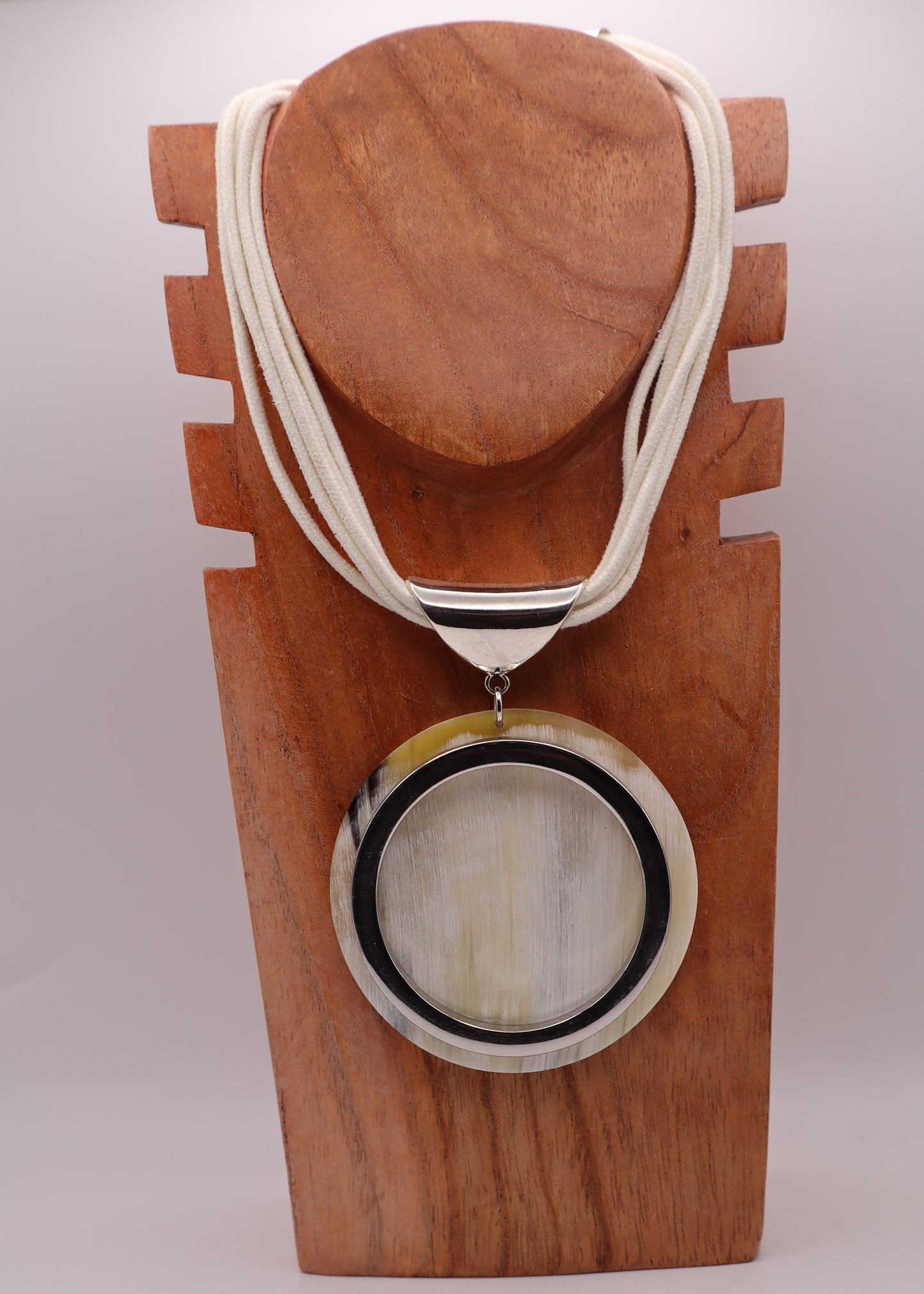 Collar Amon / Blanco