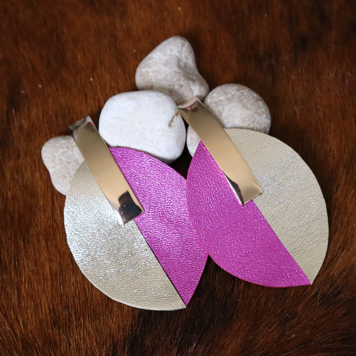 Pendientes Piel