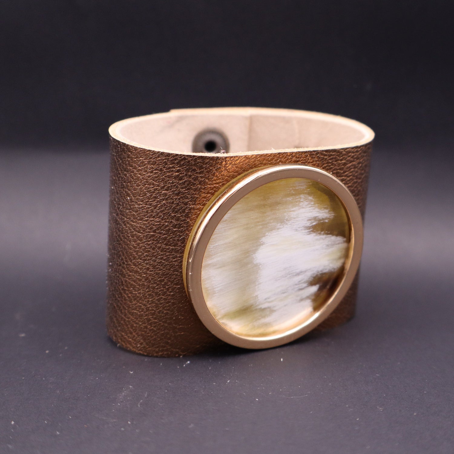 Brazaletes Piel y Asta