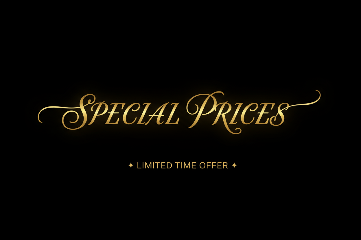 Special Prices