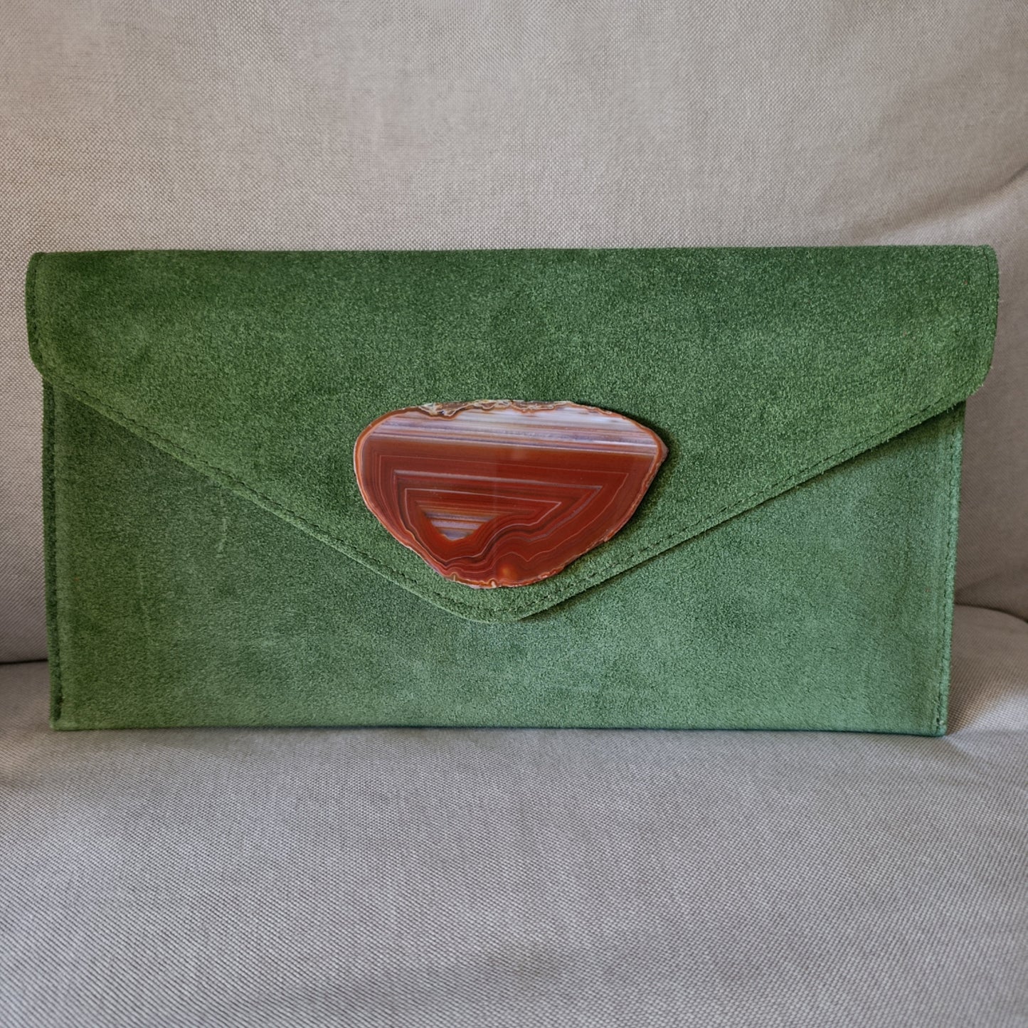 Clutch New York Verde