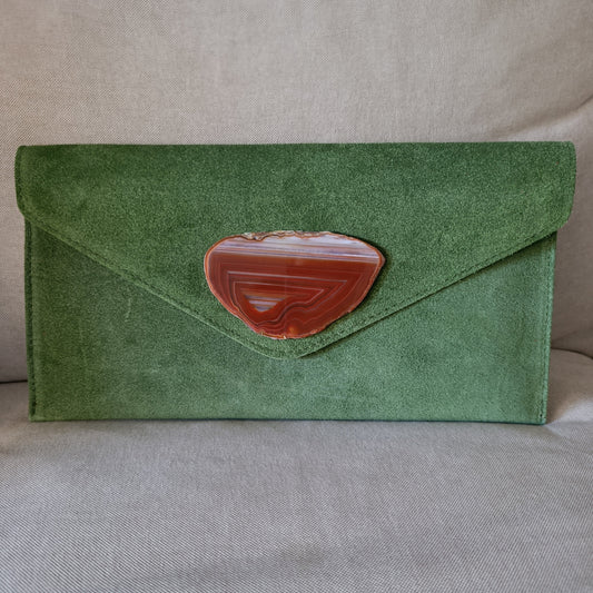 Clutch New York Verde