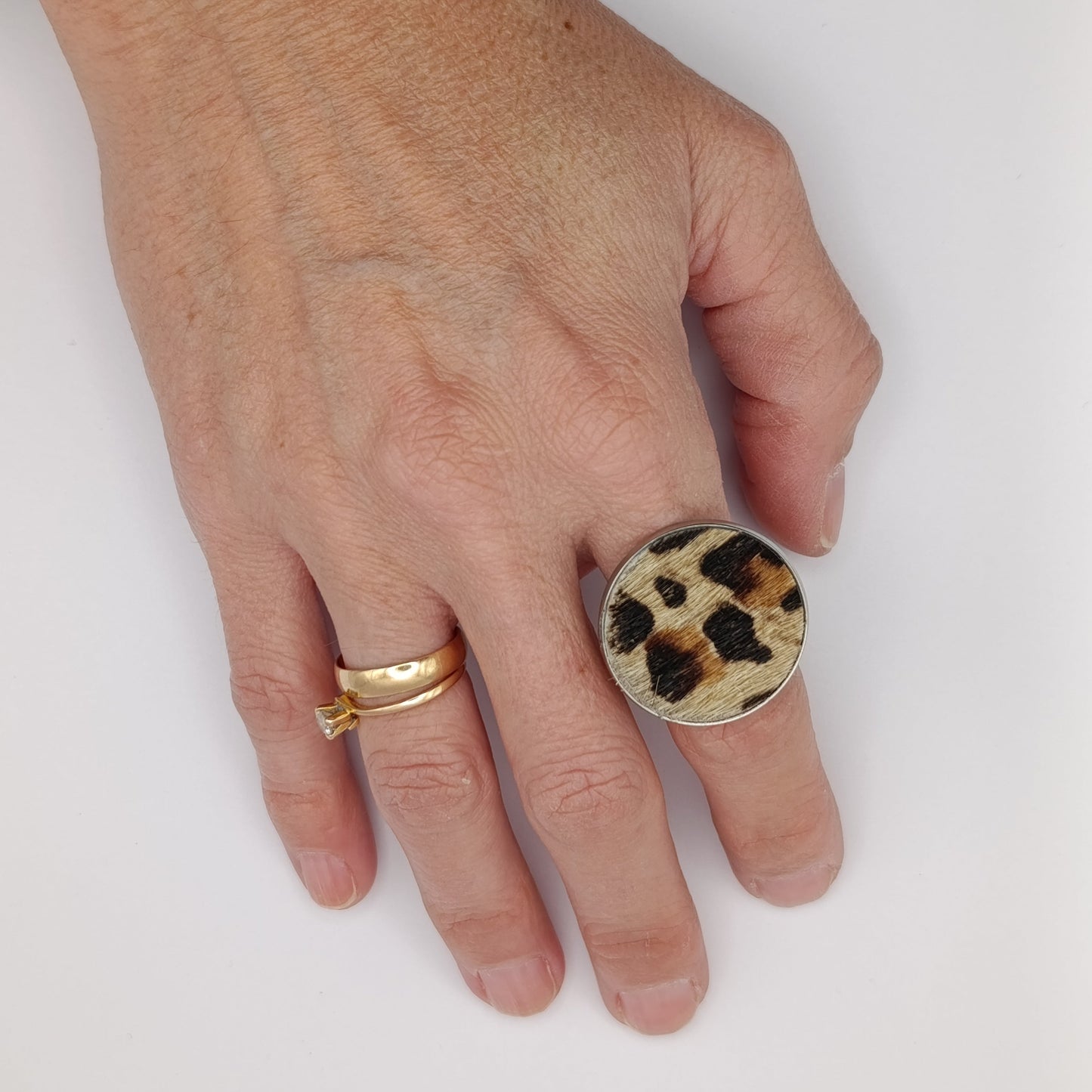 Anillo Savage Redondo