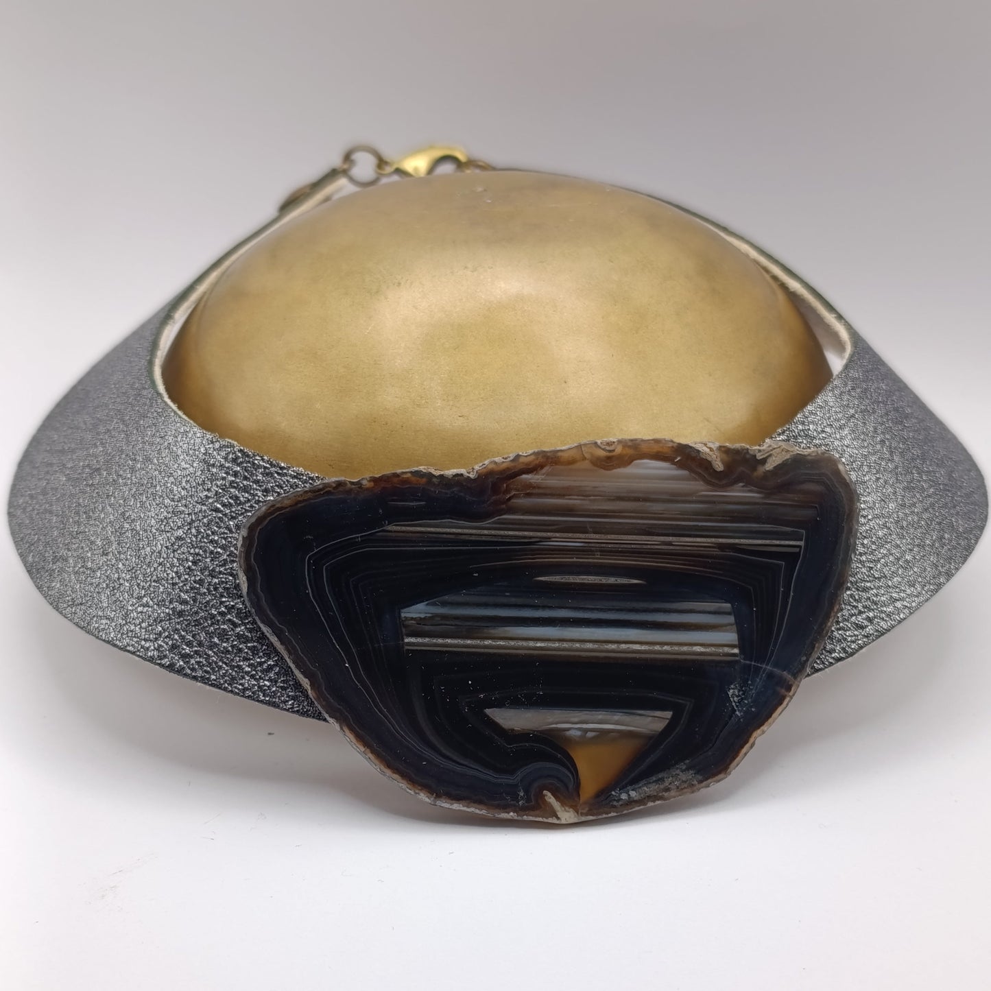 Collar Amenet / Plomo