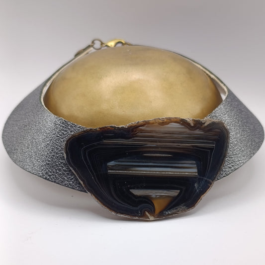 Collar Amenet / Plomo