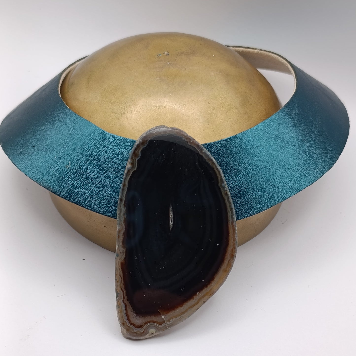 Collar Amenet / Azul Petróleo