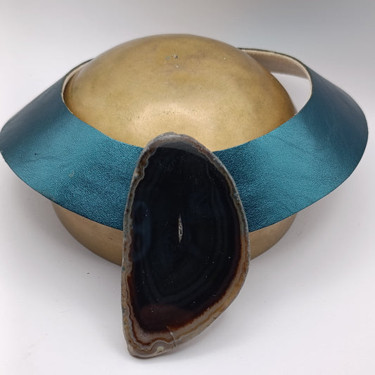 Collar Amenet / Azul Petróleo