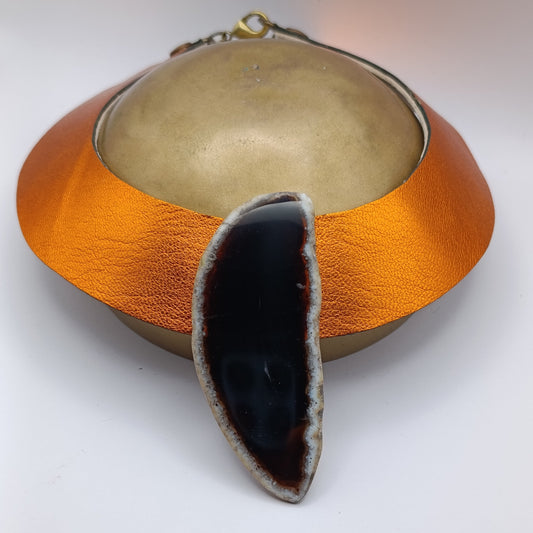 Collar Amenet / Naranja