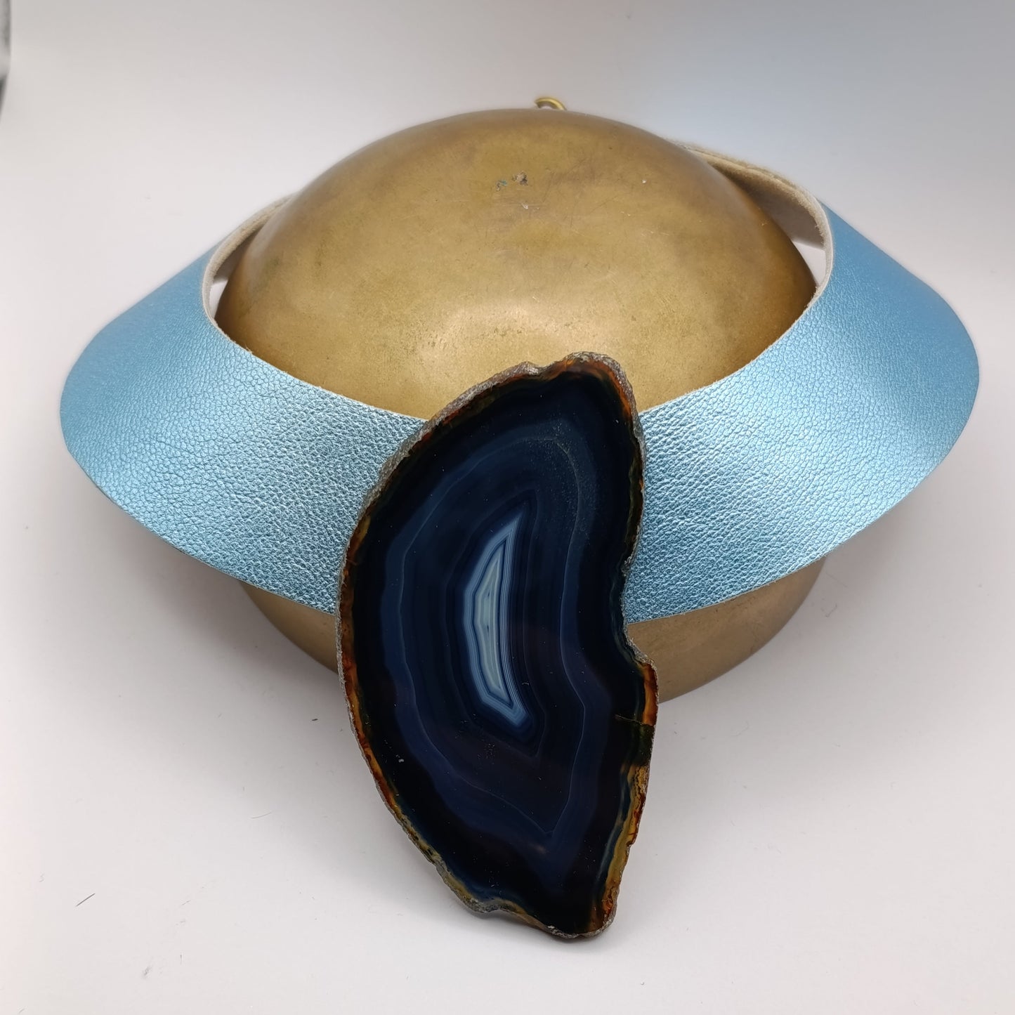 Collar Amenet / Celeste