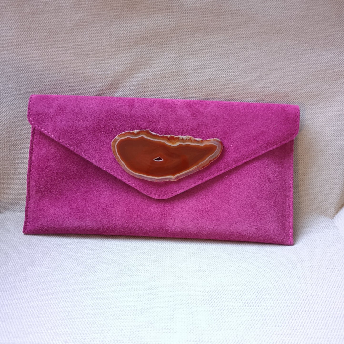 Clutch New York Fucsia