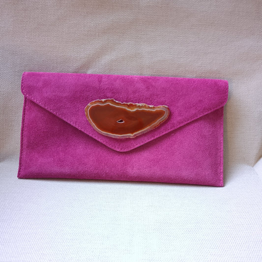 Clutch New York Fucsia