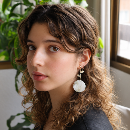 Pendientes Monet