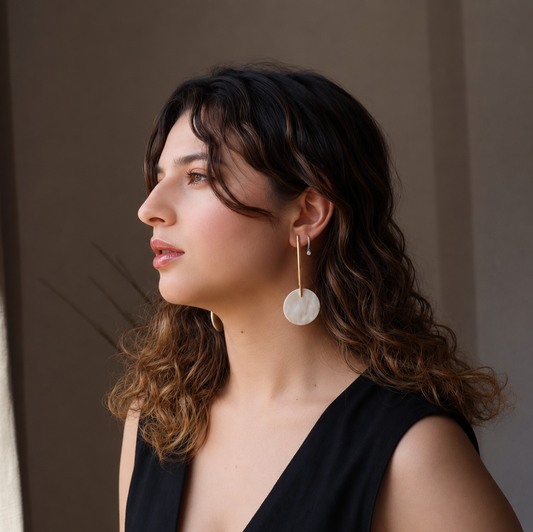 Pendientes Guadi Dorados