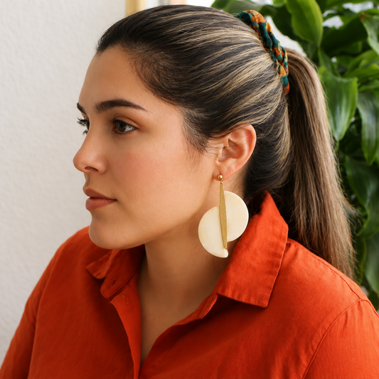 Pendientes Miró