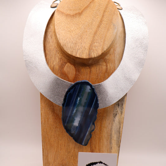 Collar Amenet / Plateado